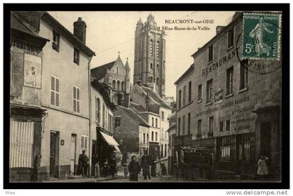 95 Beaumont-sur-Oise restaurant hotel D95D K95052K C95052C RH090670