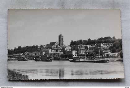 AB783/3, Cpsm, Beaumont sur Oise, vue générale, Val d 'Oise 95