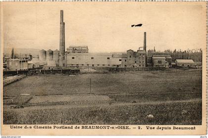 CPA Beaumont sur Oise Vue depuis Beaumont FRANCE (1307708)