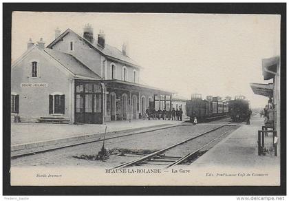 BEAUNE LA ROLANDE - La Gare