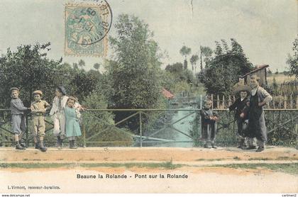 BEAUNE-LA-ROLANDE PONT 45