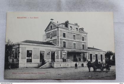 Beaune, la gare, Cote d'Or 21