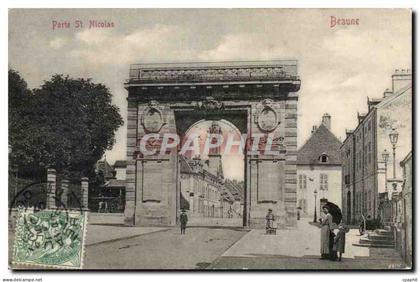 Beaune - Porte St Nicolas - CPA
