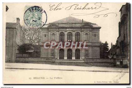CPA Beaune Le theatre