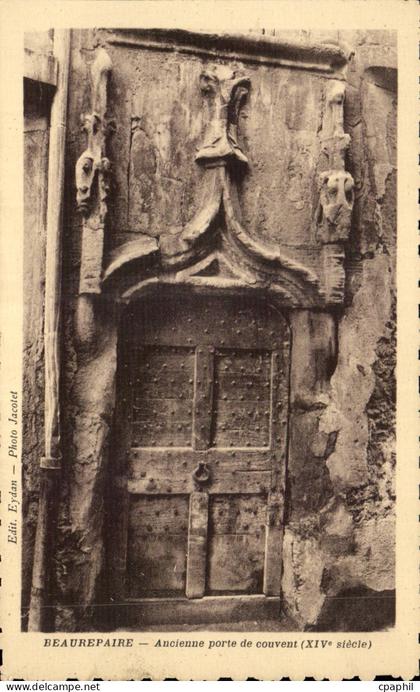 Beaurepaire - Porte de l'Eglise CPA - a¹ir