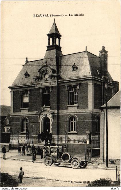 CPA Beauval la Mairie (1498715)