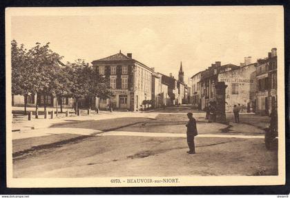 79 BEAUVOIR SUR NIORT - Une Vue