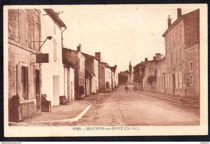 79 BEAUVOIR SUR NIORT - Une Vue