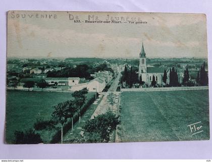 CP 79 - Beauvoir sur Niort - vue générale