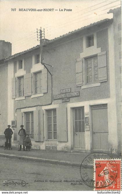 CPA Beauvoir sur Niort 79/07