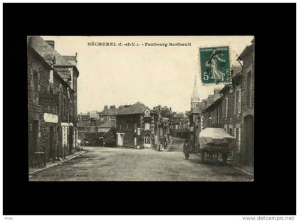 35 - BECHEREL - Faubourg Berthault - 449