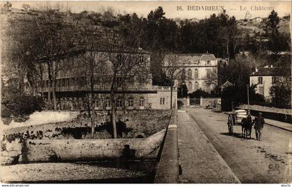 CPA BEDARIEUX Le Chateau (686538)