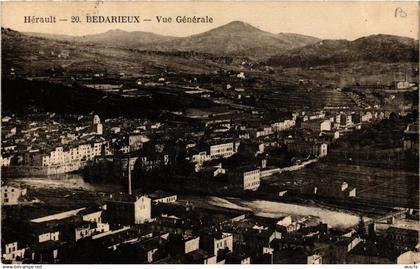 CPA BEDARIEUX Vue générale (686558)