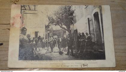 BEDARRIDES, inondations quartier des minimes ................ BF-18542