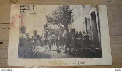 BEDARRIDES, inondations quartier des minimes ................ BF-18542