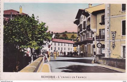 BEHOBIE(FRONTIERE)