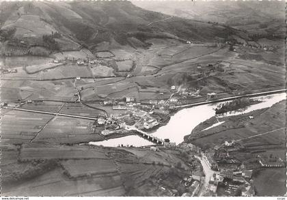 CPSM Béhobie vue aérienne