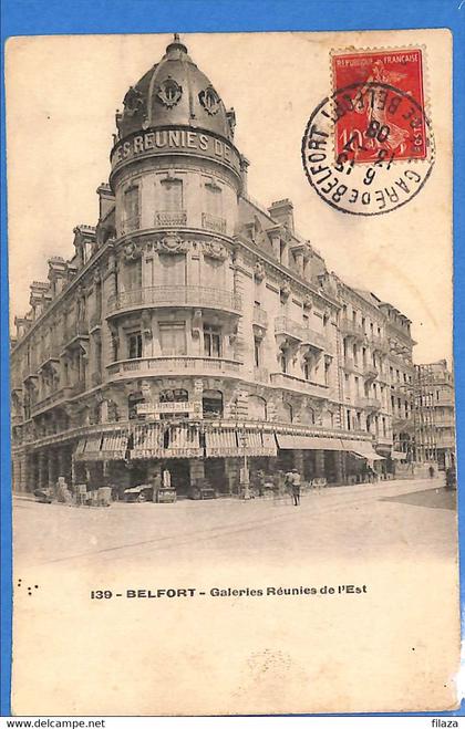 90 -Territoire de Belfort - Belfort - Galeries Reunies de l'Est (N8153)