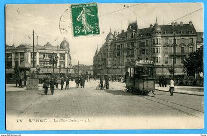 90 - Territoire de Belfort - Belfort La Place Corbis (N1061)