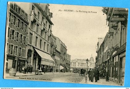 90 - Territoire de Belfort - Belfort - Le Faubourg de France (0111)