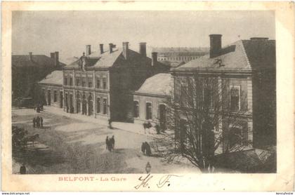 Belfort - La Gare