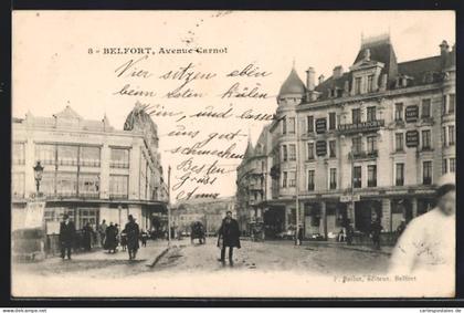 CPA Belfort, Avenue Carnot