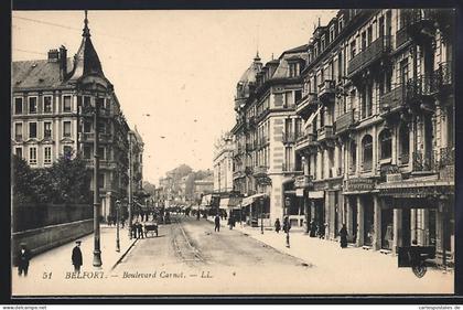 CPA Belfort, Boulevard Carnot
