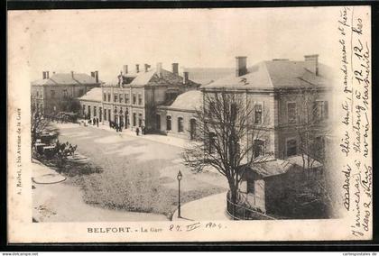 CPA Belfort, La Gare