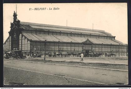 CPA Belfort, La Halle