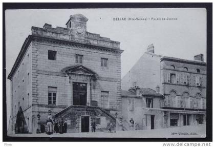 87 Bellac palais de justice D87D K87011K C87011C RH023192