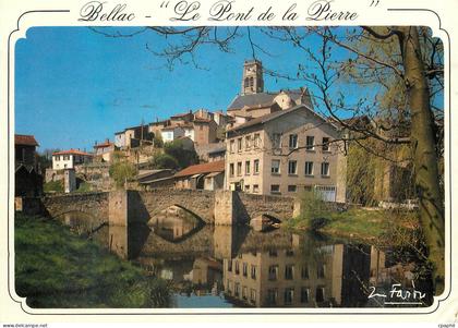 CPM Bellac Hte Vienne Pont de la Pierre