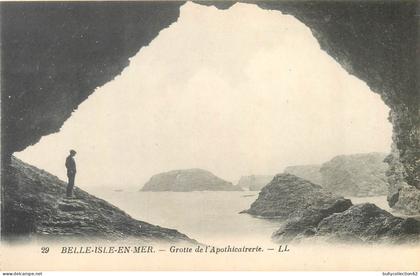 CPA Belle-Ile-en-Mer  56/21