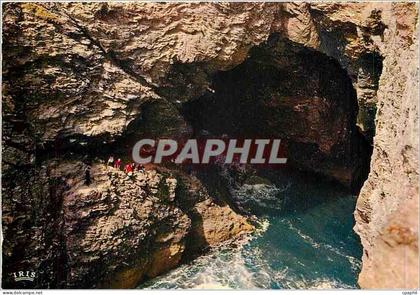 CPM Belle Ile en Mer La Grotte de l'Aphoticairerie