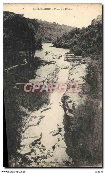 CPA Bellegarde Porte du Rhone