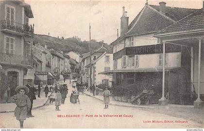 Bellegarde sur Valserine   01 : Pont et Coupy    (voir scan)
