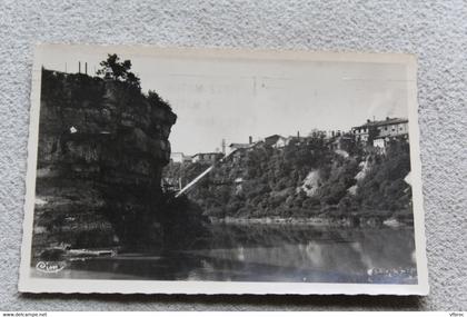 Cpsm, Bellegarde, la table du roi, Ain 01