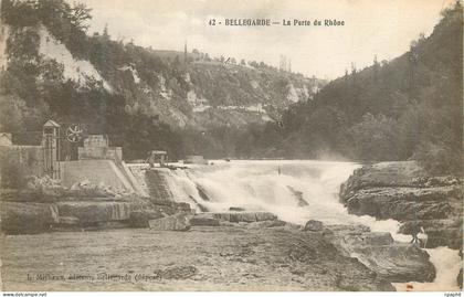 CPA Bellegarde La Perte du Rhone