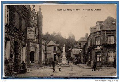 76 - BELLENCOMBRE --  Avenue du chateau