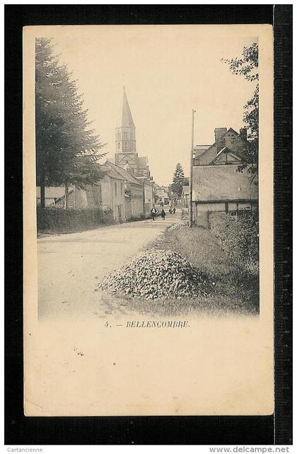 BELLENCOMBRE - Entrée du village