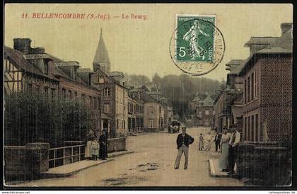 CPA Bellencombre, Le Bourg