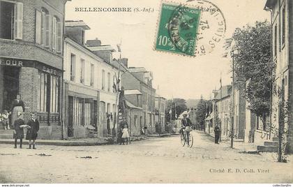 / CPA FRANCE 76 "Bellencombre"