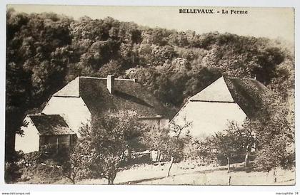 BELLEVAUX LA FERME