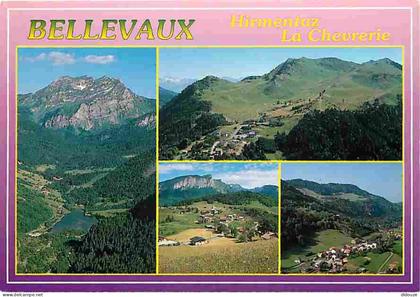 Carte Postale - 74 - Bellevaux - Hirmentaz - La Chevrerie - Multivues - CPM - Voir Scans Recto-Verso - Poscard - Carta P