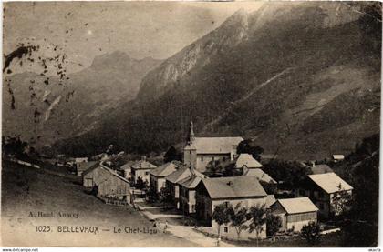 CPA BELLEVAUX - Le Chef-Lieu (247848)