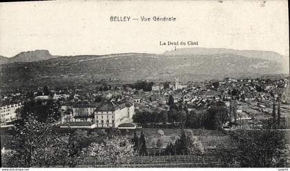 CPA Belley vue generale