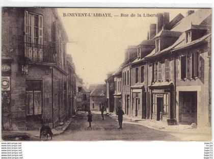 1 cpa Benevent l'abbaye