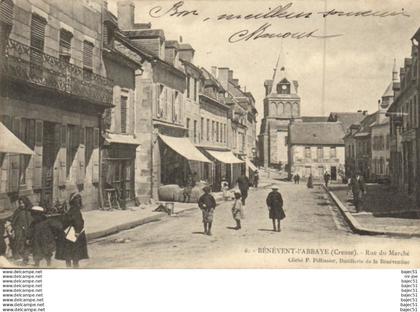 Benevent l'abbaye "pionnière 1904"