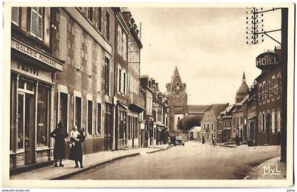 BENEVENT L'ABBAYE - Rue du Marché