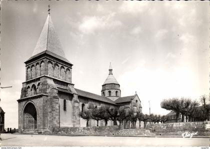 CPSM Benevent L'Abbaye L'Eglise
