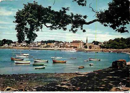 Carte Postale - 29 - Bénodet - Bénodet vu de Sainte Marine - Flamme Postale - Voir Scans Recto Verso